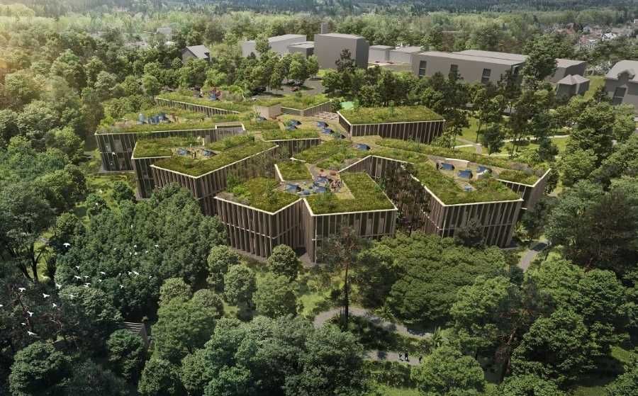 Lesy ČR: Nové sídlo v Hradci za 1,5 miliardy, start 2027