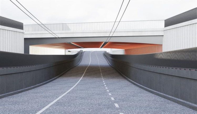 Kuklenský podjezd čeká přestavba a rok uzavírky