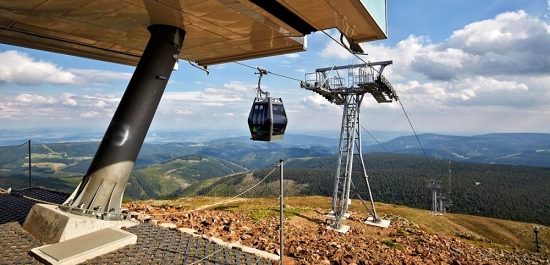 Lanovka na Sněžku zdraží o 10 %, jízdenka až 750 Kč