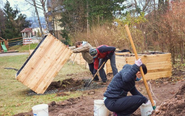 Terapeutická zahrada Vrchlabí- oáza klidu a terapie