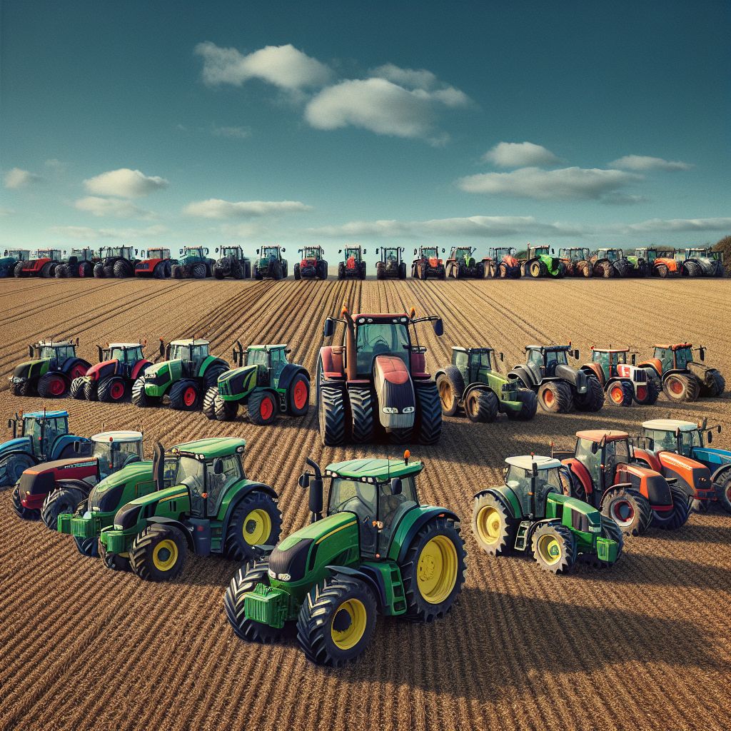 obrázek: Traktory na hranicích: Zemědělci protestují proti levnému dovozu z Ukrajiny