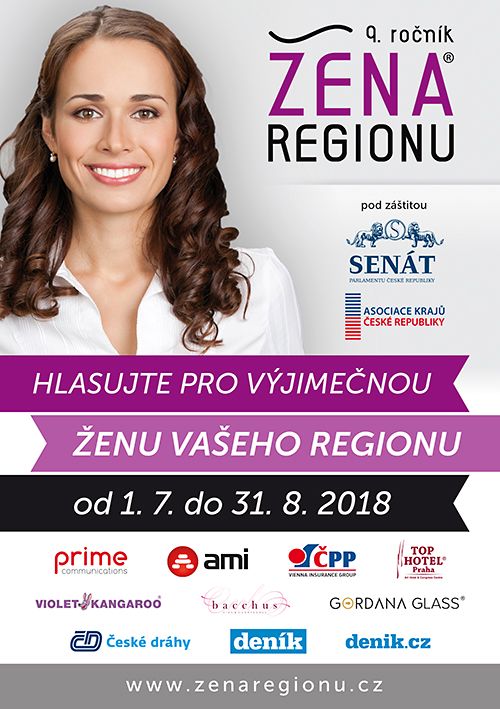 obrázek: Hlasujte pro Ženu regionu