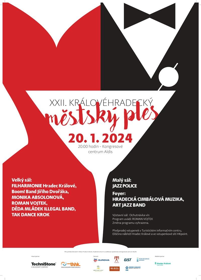 obrázek: XXII. Královéhradecký městský ples