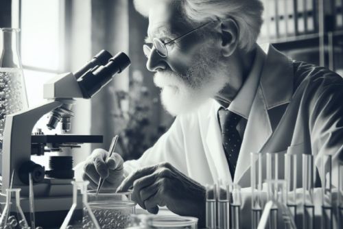 obrázek:Zemřel významný chemik Karel Ellinger, autor řady patentů