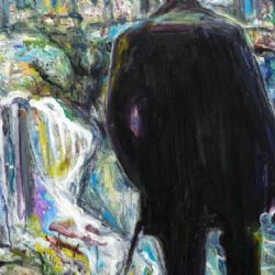 Belgický malíř na smiřickém Zámku