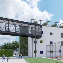 Benešov buduje novou čtyřpodlažní družinu u ZŠ Dukelská za 180 milionů