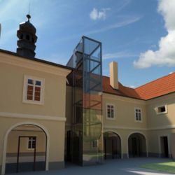 Brandejsův statek v Suchdole čeká přestavba na gymnázium za více než miliardu