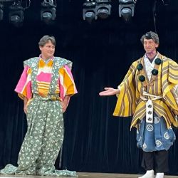 Bunka Fest proměnil Šeříkovku v malé Japonsko. Kjógen, samurajové a cosplay zaplnily sál
