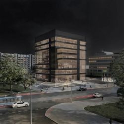 Černá kostka: Nové centrum digitalizace a vědy mění podobu Ostravy