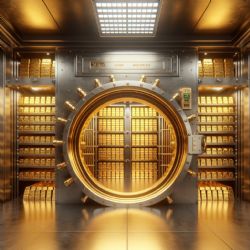 Česká národní banka razantně zvyšuje zlaté rezervy