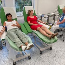 Českobudějovické nemocnici chybí krev všech skupin. Transfuzní oddělení žádá dárce