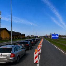 Dopravní situace vás zastaví ještě před Plzní. Přivaděč od Domažlic čekají týdny kolon