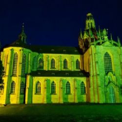 Kladrubský klášter po tmě ožije. Večer nabídne hru, historii i nevšední zážitek