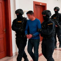 Na cele měl uškrtit spoluvězně. V Plzni začal soud kvůli vraždě na Borech