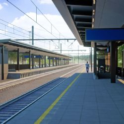 Na trati na Domažlice začala velká modernizace. Přinese troleje i podchod v Nýřanech