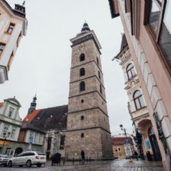 Nový územní plán Českých Budějovic počítá s výškovým limitem. Žádná nová budova nemá převýšit Černou věž
