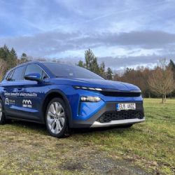 Písek: sdílený elektromobil potvrzuje zájem veřejnosti