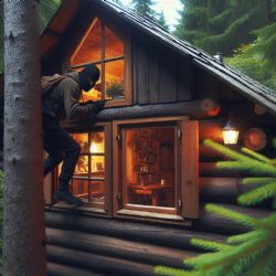 Policie hlídá chaty a zahrady - počet krádeží klesá