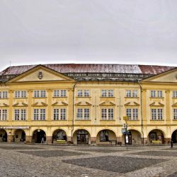 Rekonstrukce Valdštejnského zámku v Jičíně