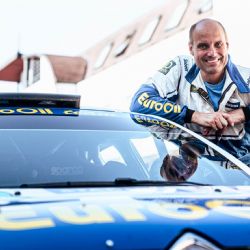 Václav Pech začal sezonu stříbrem v Německu. Erzgebirge Rallye bral jako test před Šumavou