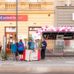 Zamilovaná zastávka Anděl ožije před 1. májem: lidé zde mohou zanechat své vzkazy