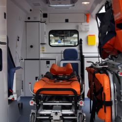 První elektrická sanitka v Královéhradeckém Kraji