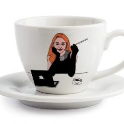 Dopřejte si kafíčko z hrnku držitelky ceny Magnesia Litera Marie Doležalové