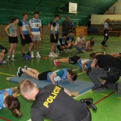 Jihlava přivítá soutěž Máš na to. Studenti si vyzkouší policejní fyzické testy i kyberbezpečnost