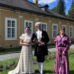 Kozel ožije dobou Černínů. Kostýmované prohlídky ukážou běžný den šlechtického sídla
