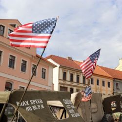 Oslavy osvobození zaplní celý Plzeňský kraj. Program vyvrcholí v Plzni konvojem i pietami
