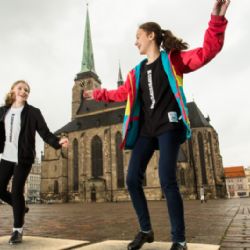 Plzeň rozezní stepařské plíšky. Festival stepu nabídne tanec v ulicích i velkou show