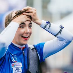 Plzeňská lukostřelkyně Marie Horáčková slaví triumf. Ze Světového poháru veze zlato.