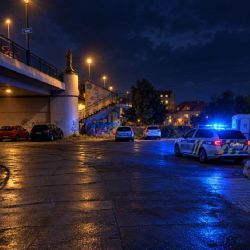 Policie pátrala po dvou maskovaných lupičích. Nakonec se ukázalo, že nikdy neexistovali