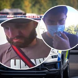 Poznáte je? Policie pátrá po dvou mužích kvůli podvodům s výběry z bankomatů