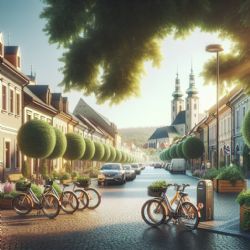 Sdílená kola dobývají Královéhradecký kraj