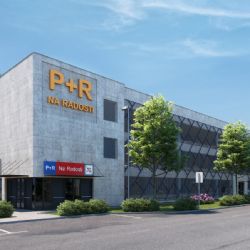 U Zličína vznikne P+R se 596 místy. Parkovací dům má být otevřen v polovině roku 2028