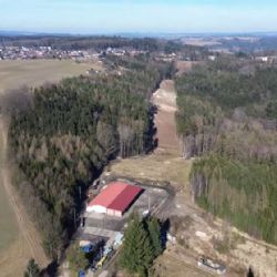 V Náchodě začíná stavba obchvatu za 3,18 miliardy
