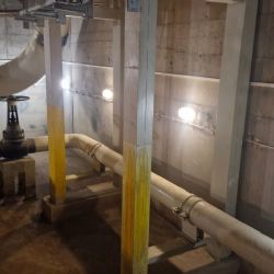 V Temelíně pokračuje rozsáhlá modernizace. Technici v podzemí mění stovky metrů bezpečnostního potrubí