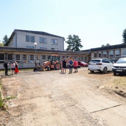 Ve Skvrňanech začala přestavba 15. základní školy. Nové prostory mají sloužit od roku 2028