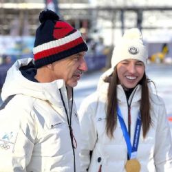 Zuzana Maděrová přivezla olympijské zlato do Českých Budějovic
