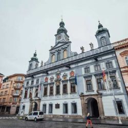České Budějovice ponechají nájmy v nebytových prostorech, u části bytů vzrostou o 2,5 %