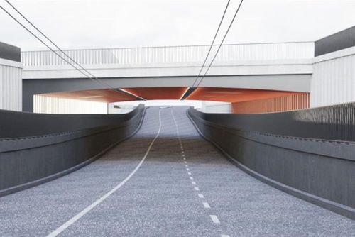 obrázek:Kuklenský podjezd čeká přestavba a rok uzavírky