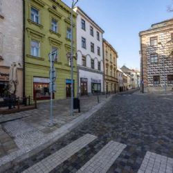 Masarykovo náměstí v Jihlavě prochází první etapou oprav