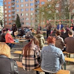 První plzeňský obvod ukáže lidem studie tří vnitrobloků