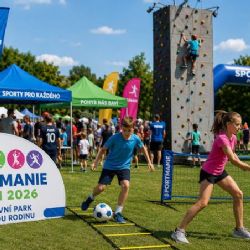 Sportmanie rozdala dětem už 4 000 medailí. Nyní se soutěží o stříbrné