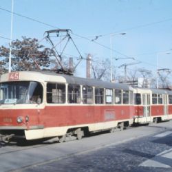 Tramvajová souprava PX vyjede o víkendu 29. a 30. srpna na linku 19. Každý den pouze jednou