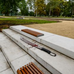 Za útok mačetou u Plazy platí deset let vězení. Muž neuspěl ani u Nejvyššího soudu