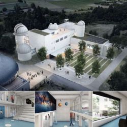 Hvězdárna v Hradci Králové projde modernizací dle vítězného návrhu
