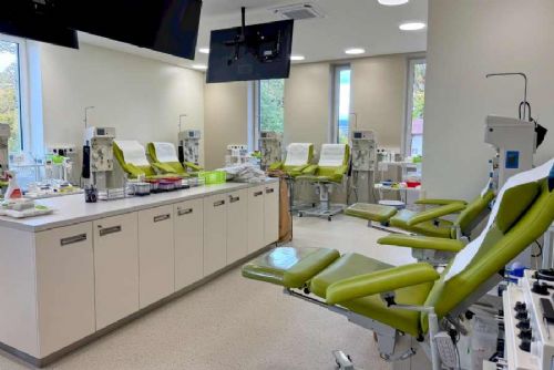 obrázek:Moderní pavilon v Trutnově posílí zdravotní péči na východě Čech