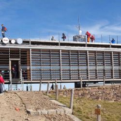 Oranžové sítě na Sněžce opět chrání přírodu před nelegálními aktivitami